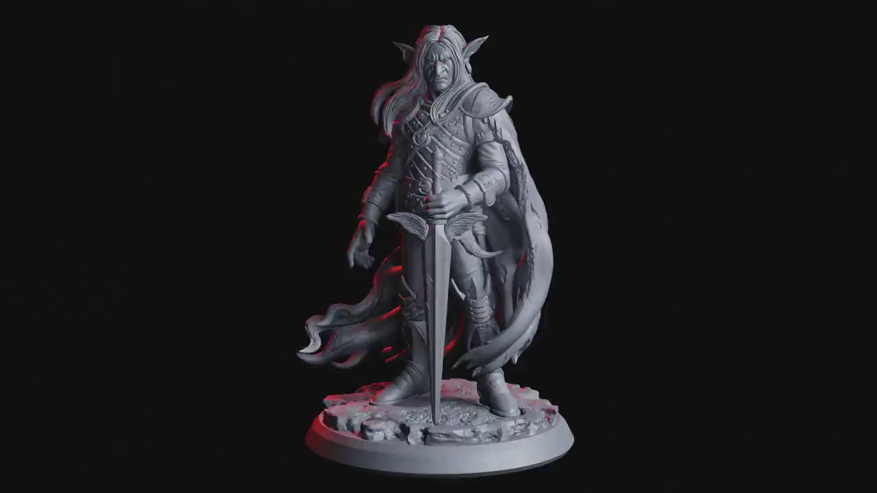 Judah, The Goblin Shadow - Rage Unbound (sculpted by Flesh of Gods miniatures)