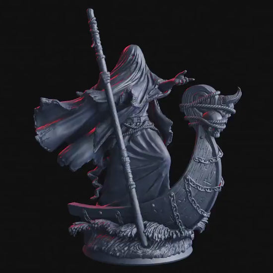 Forsaken Ferryman - Abyssal Doom (sculpted by Flesh of Gods miniatures)