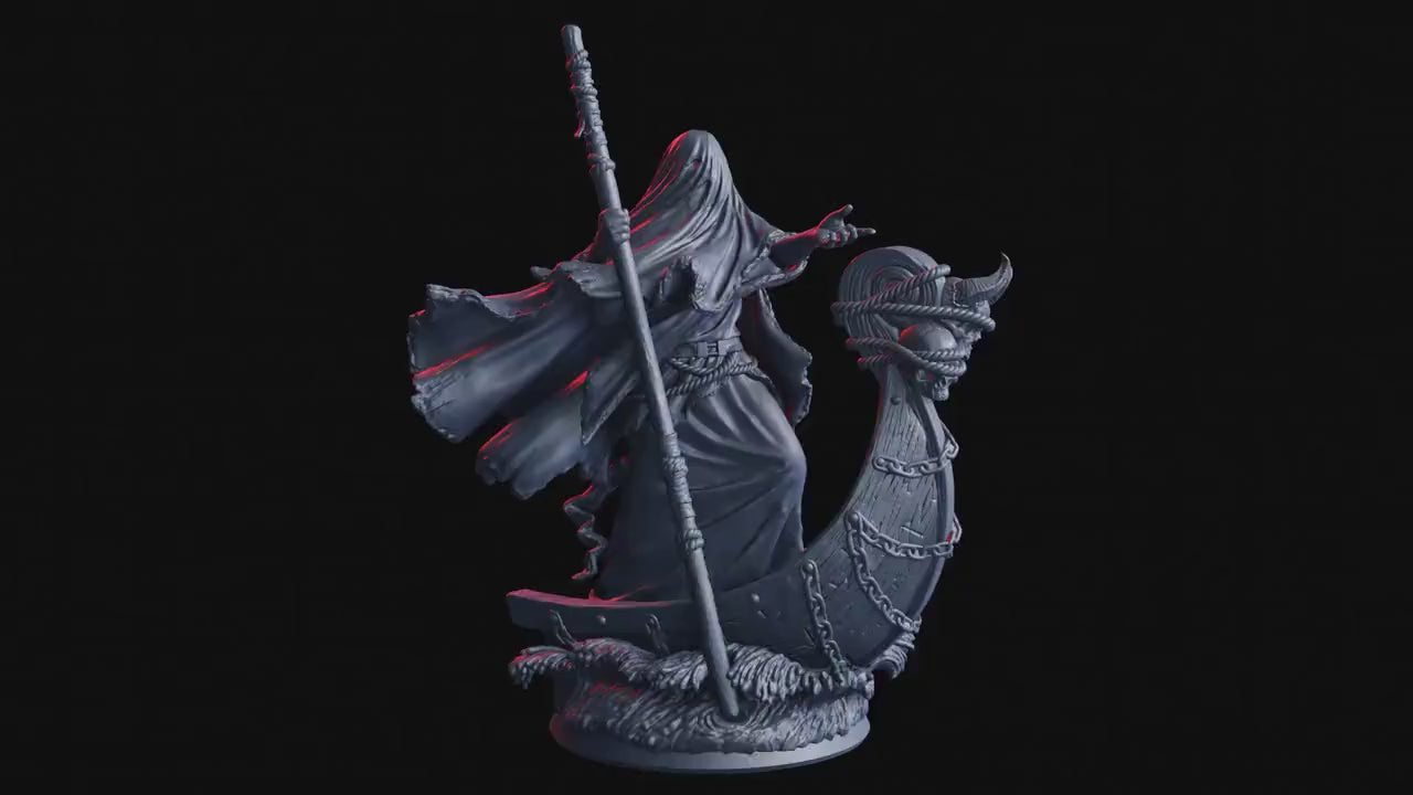Forsaken Ferryman - Abyssal Doom (sculpted by Flesh of Gods miniatures)