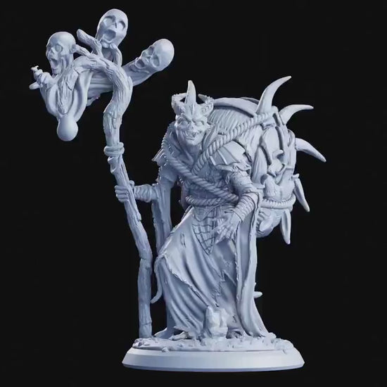 Drifted Souls Collector - The Eternal Storm (sculpted by Flesh of Gods miniatures)