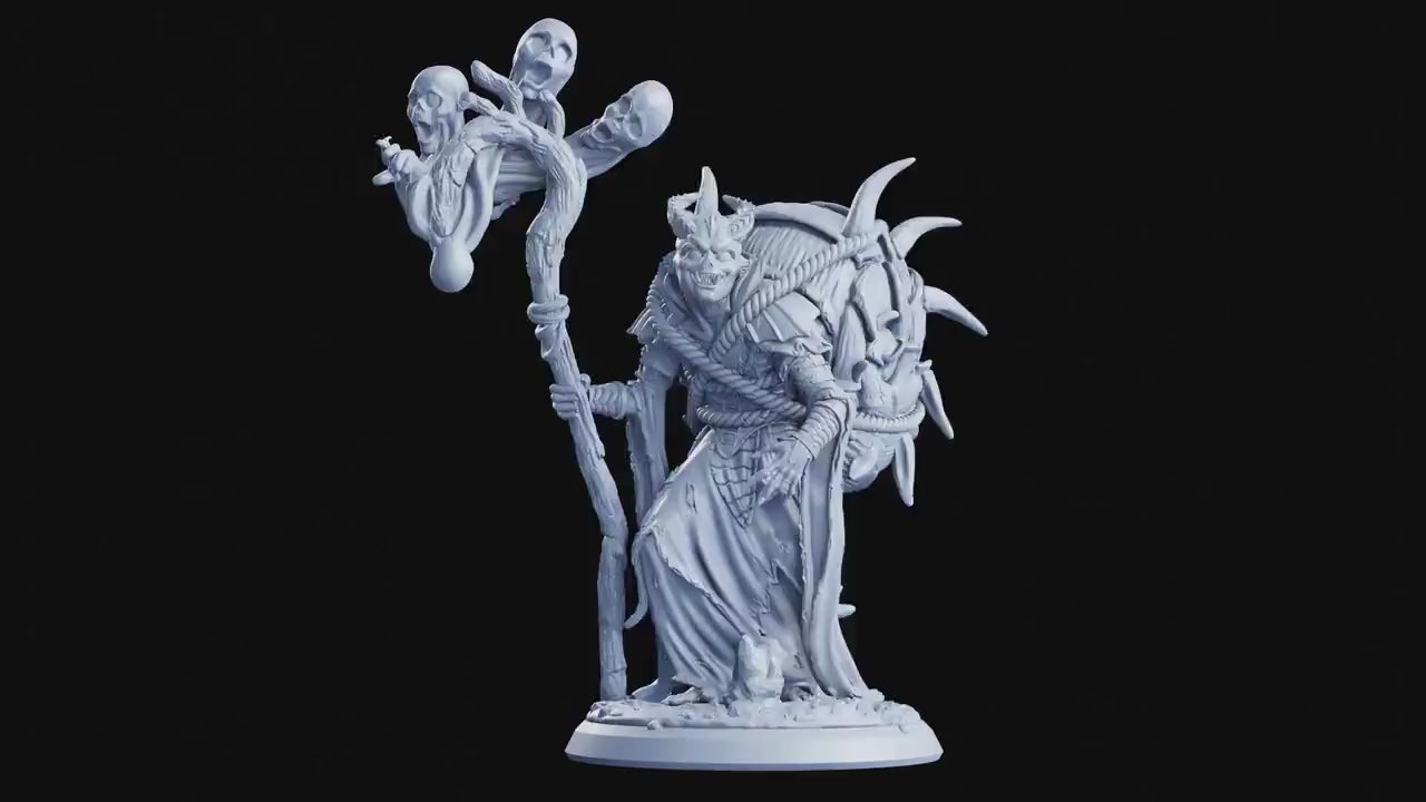 Drifted Souls Collector - The Eternal Storm (sculpted by Flesh of Gods miniatures)