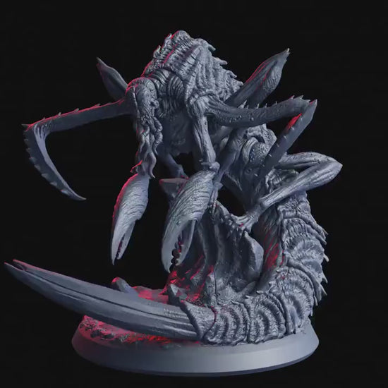 Abyssal Claw - Abyssal Doom (sculpted by Flesh of Gods miniatures)