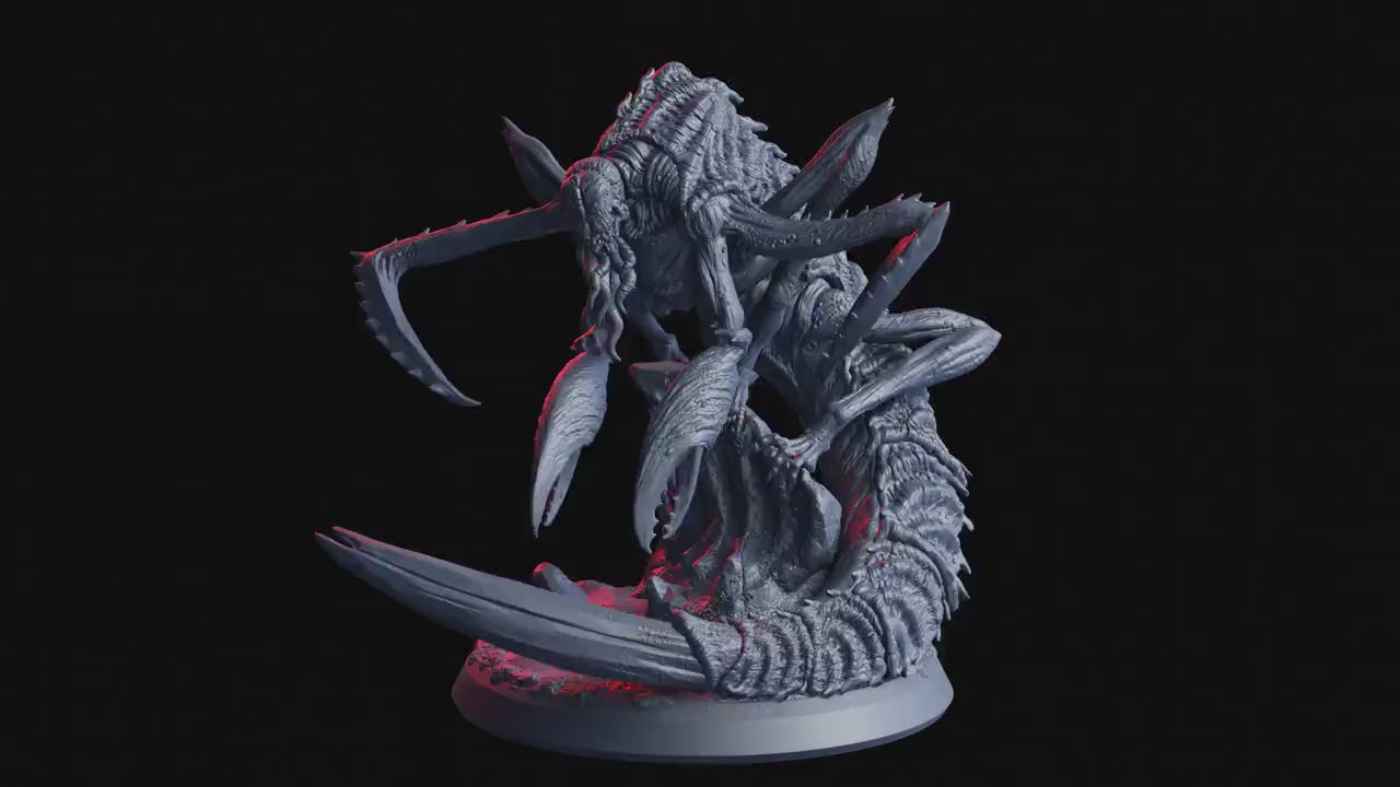 Abyssal Claw - Abyssal Doom (sculpted by Flesh of Gods miniatures)