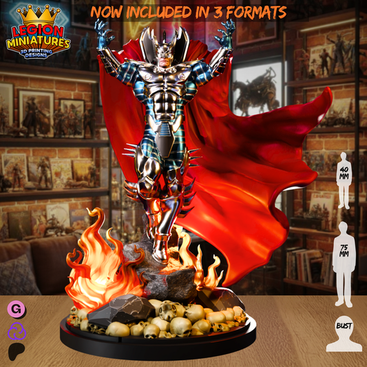 Stryfe fan-art miniature by Legion Miniatures