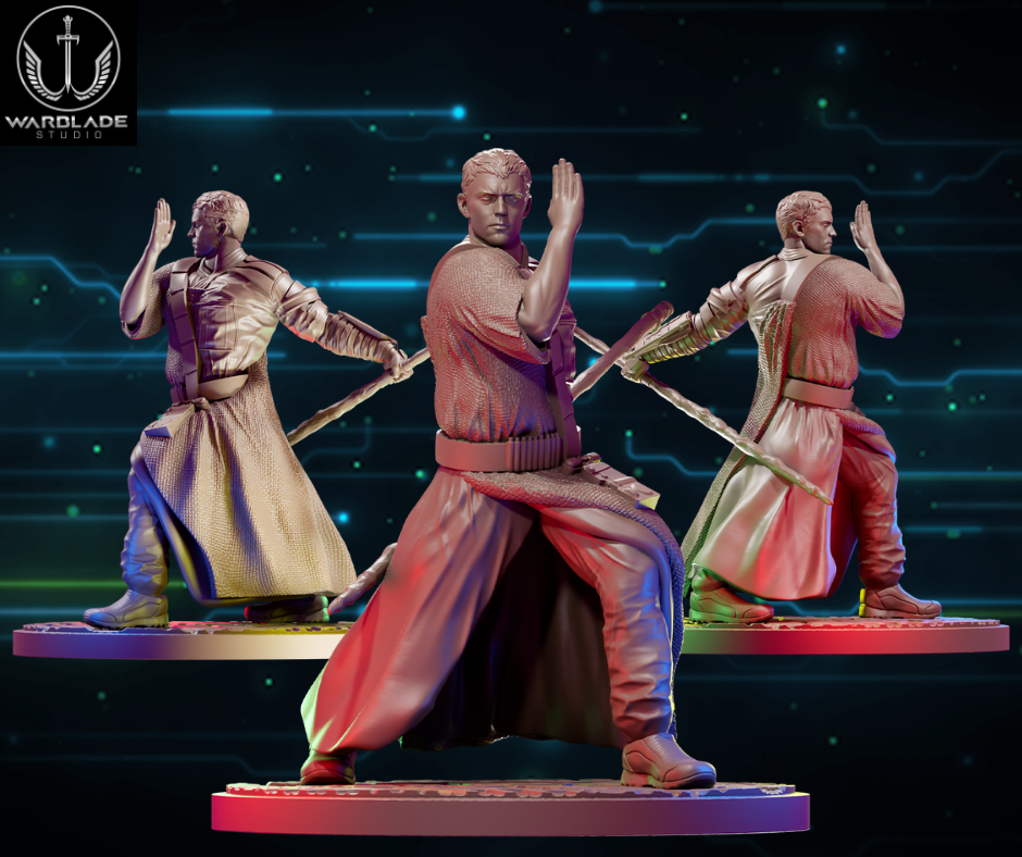 Chirrut - Fan Art (Sculpted by Warblade Studios)