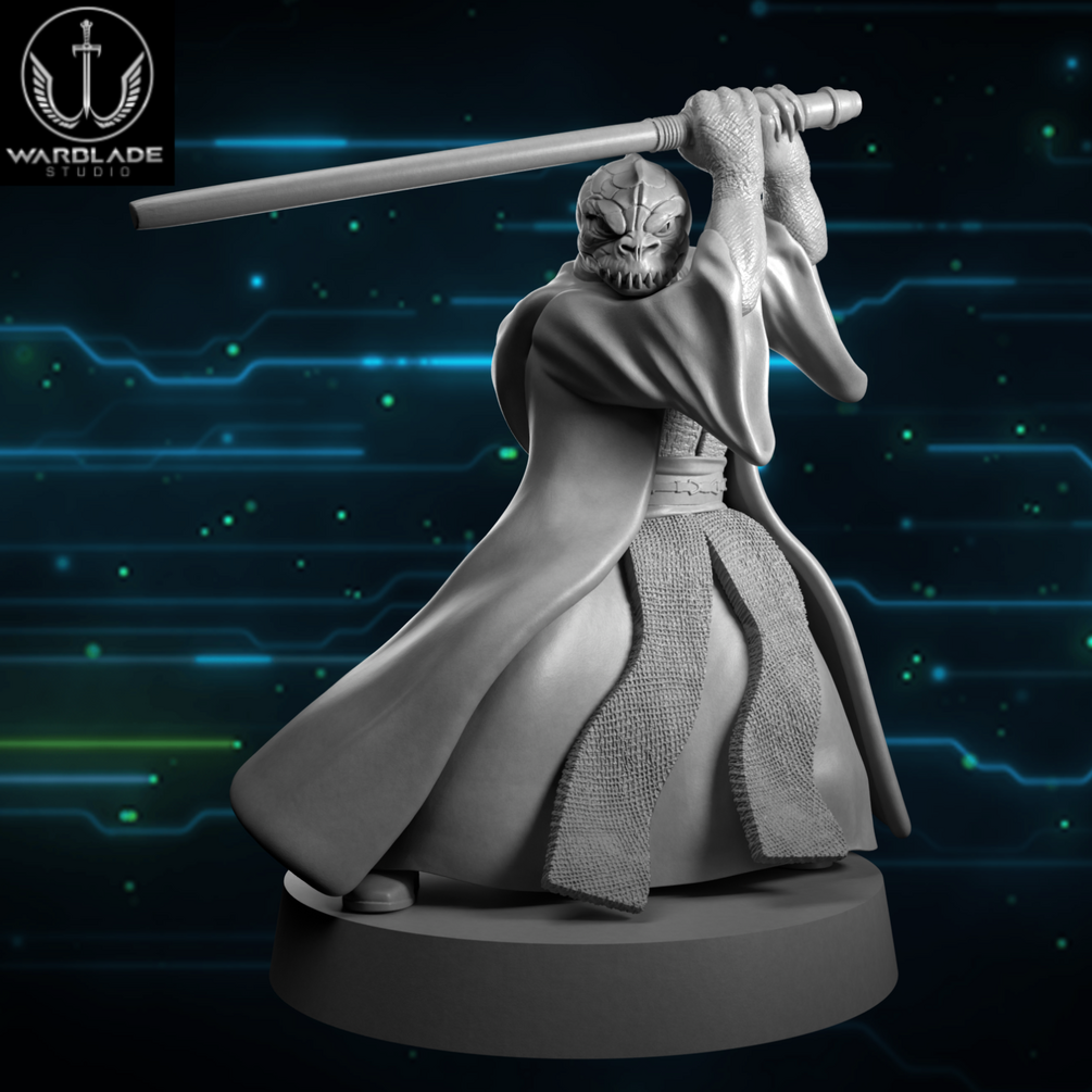 Saba Sebatyne - Fan Art (Sculpted by Warblade Studios)