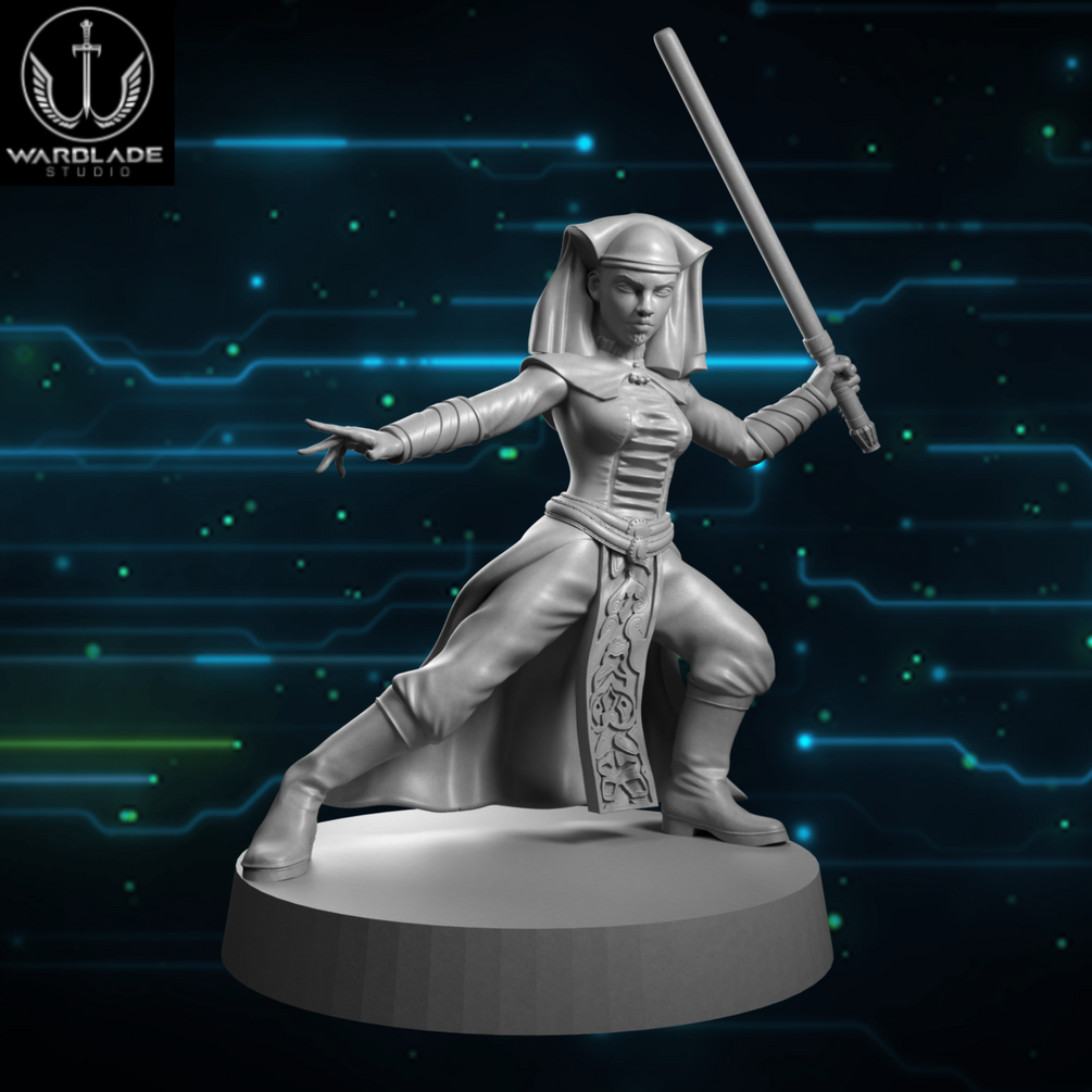 Luminara - Fan Art (Sculpted by Warblade Studios)