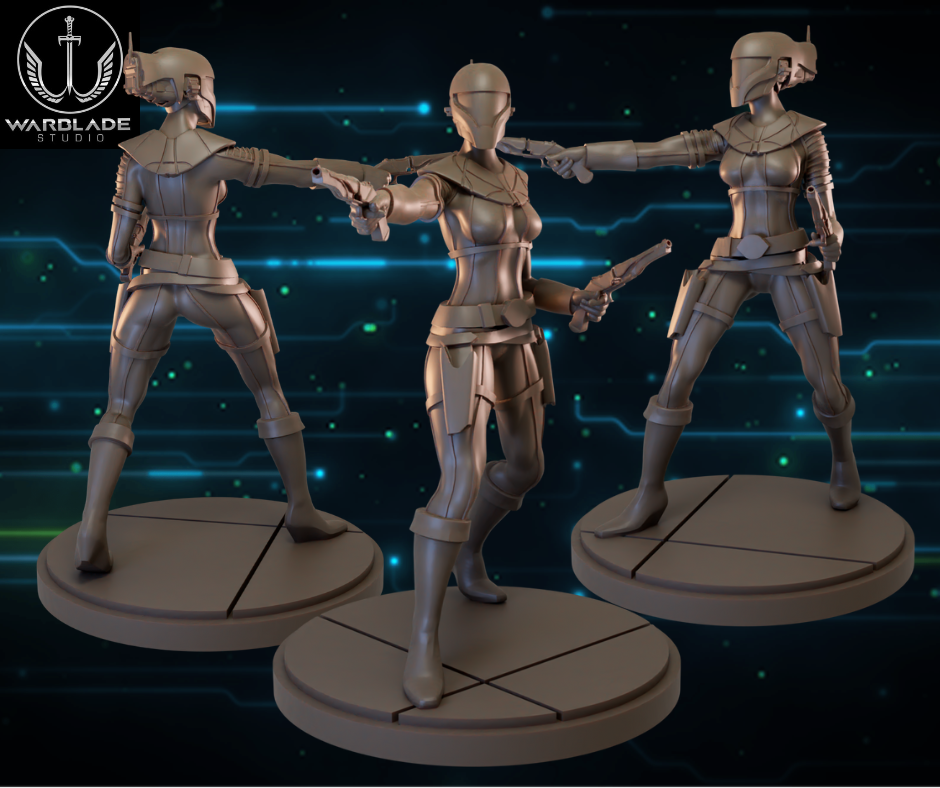 Zori - Fan Art (Sculpted by Warblade Studios)