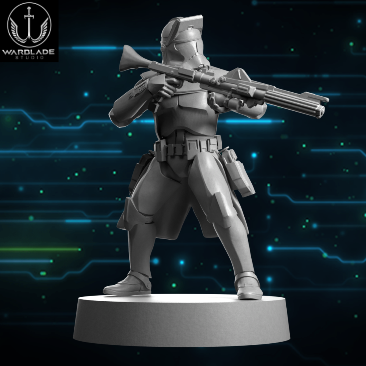 Bly - Fan Art (Sculpted by Warblade Studios)