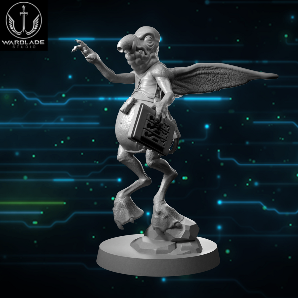 Watto - Fan Art (Sculpted by Warblade Studios)