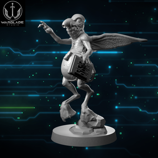 Watto - Fan Art (Sculpted by Warblade Studios)