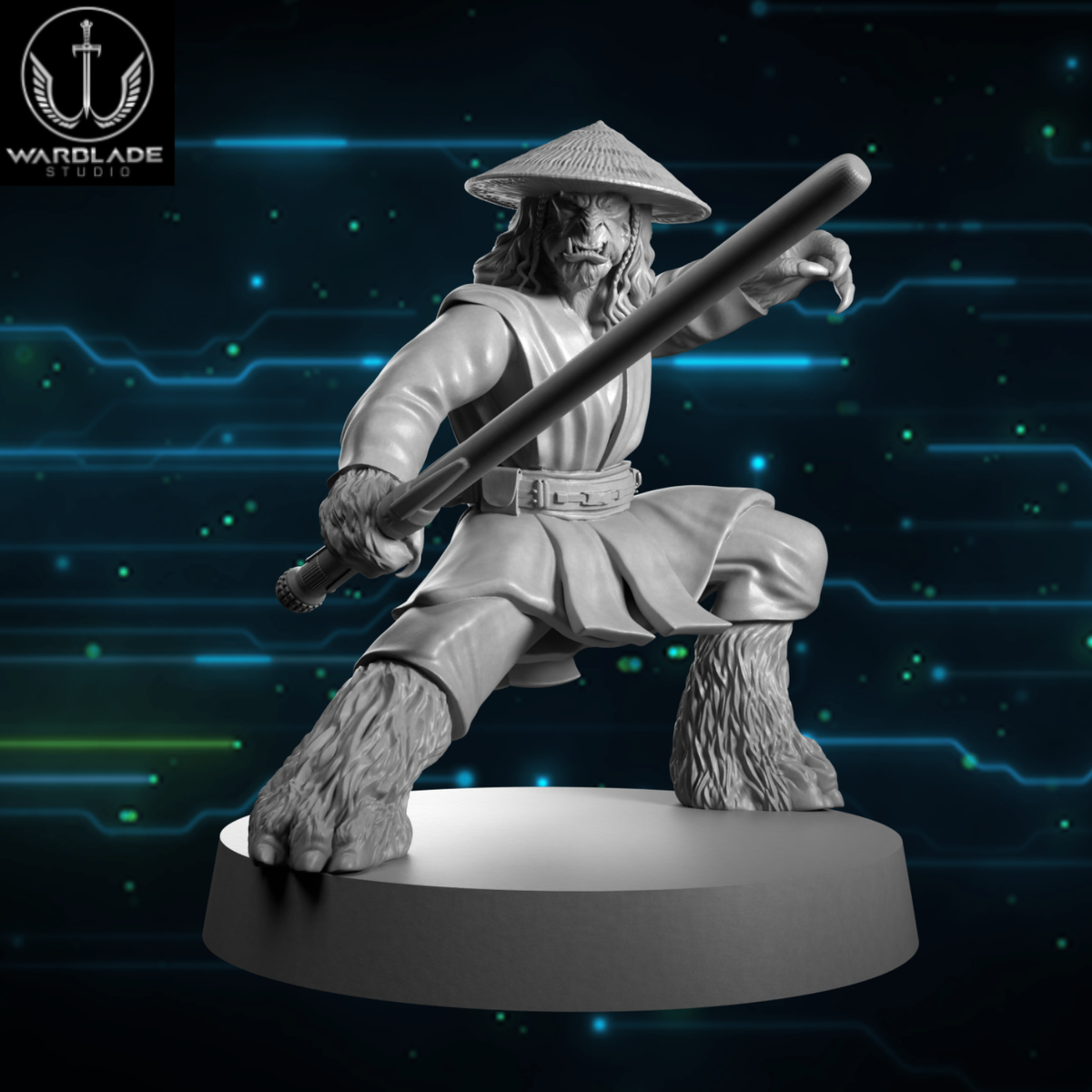 Kkruhk - Fan Art (Sculpted by Warblade Studios)