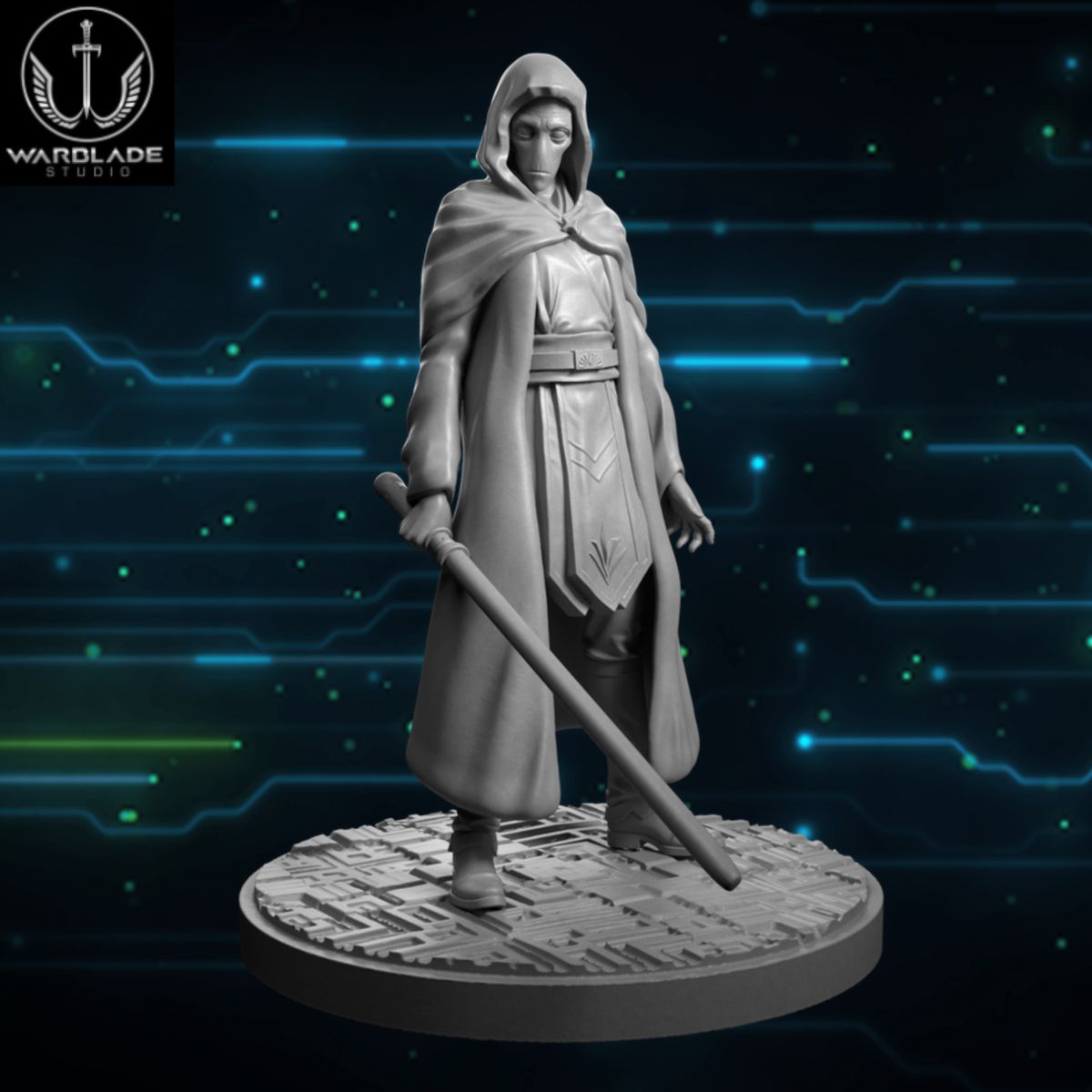 Rana Kant - Fan Art (Sculpted by Warblade Studios)