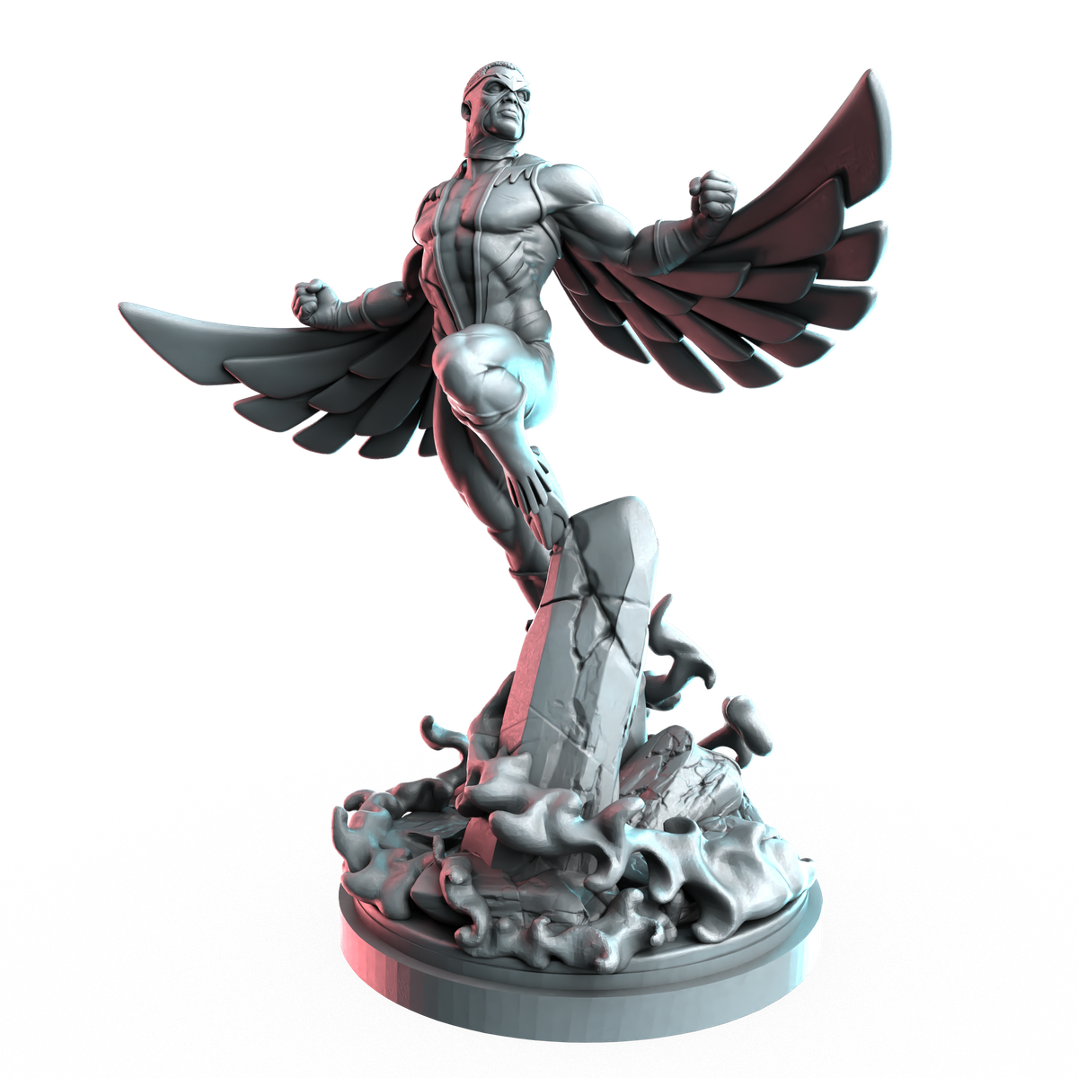 Falcon render