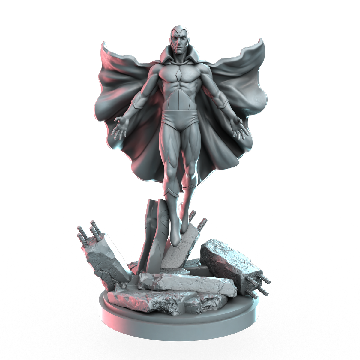 Vision miniature render