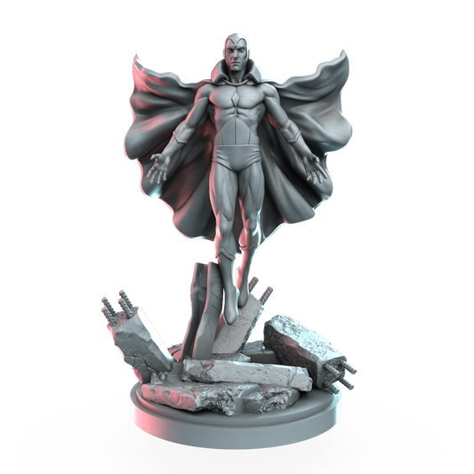 Vision miniature render