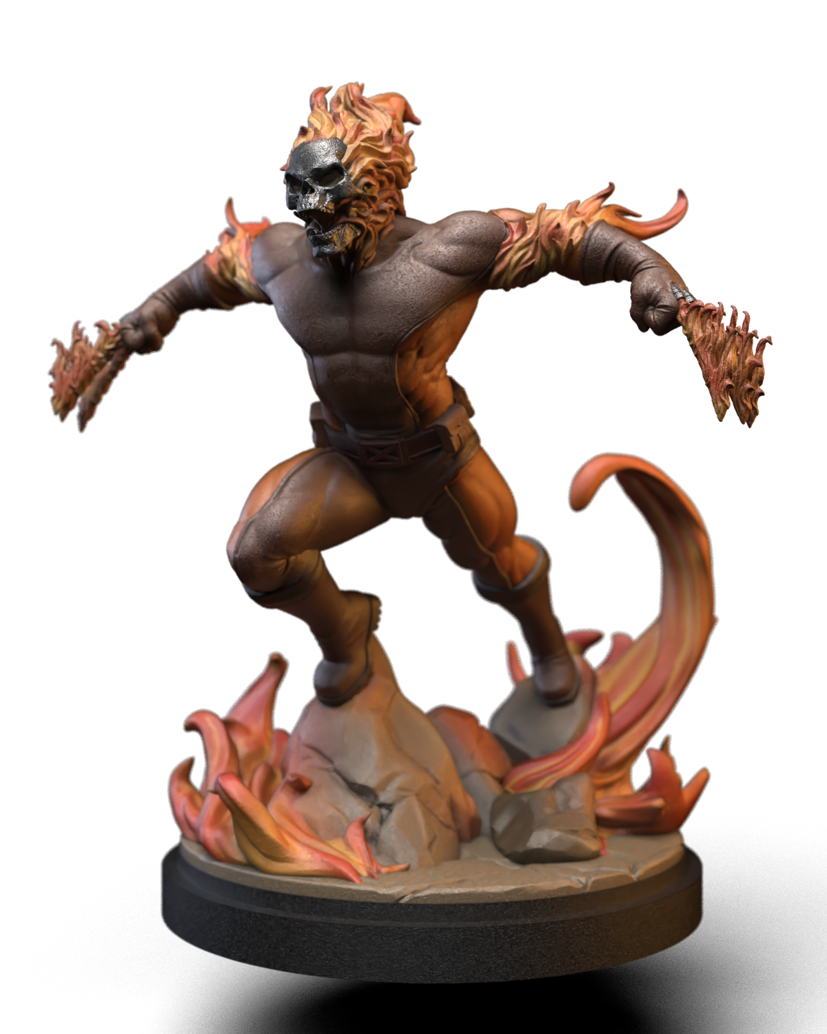 Hellverine miniature