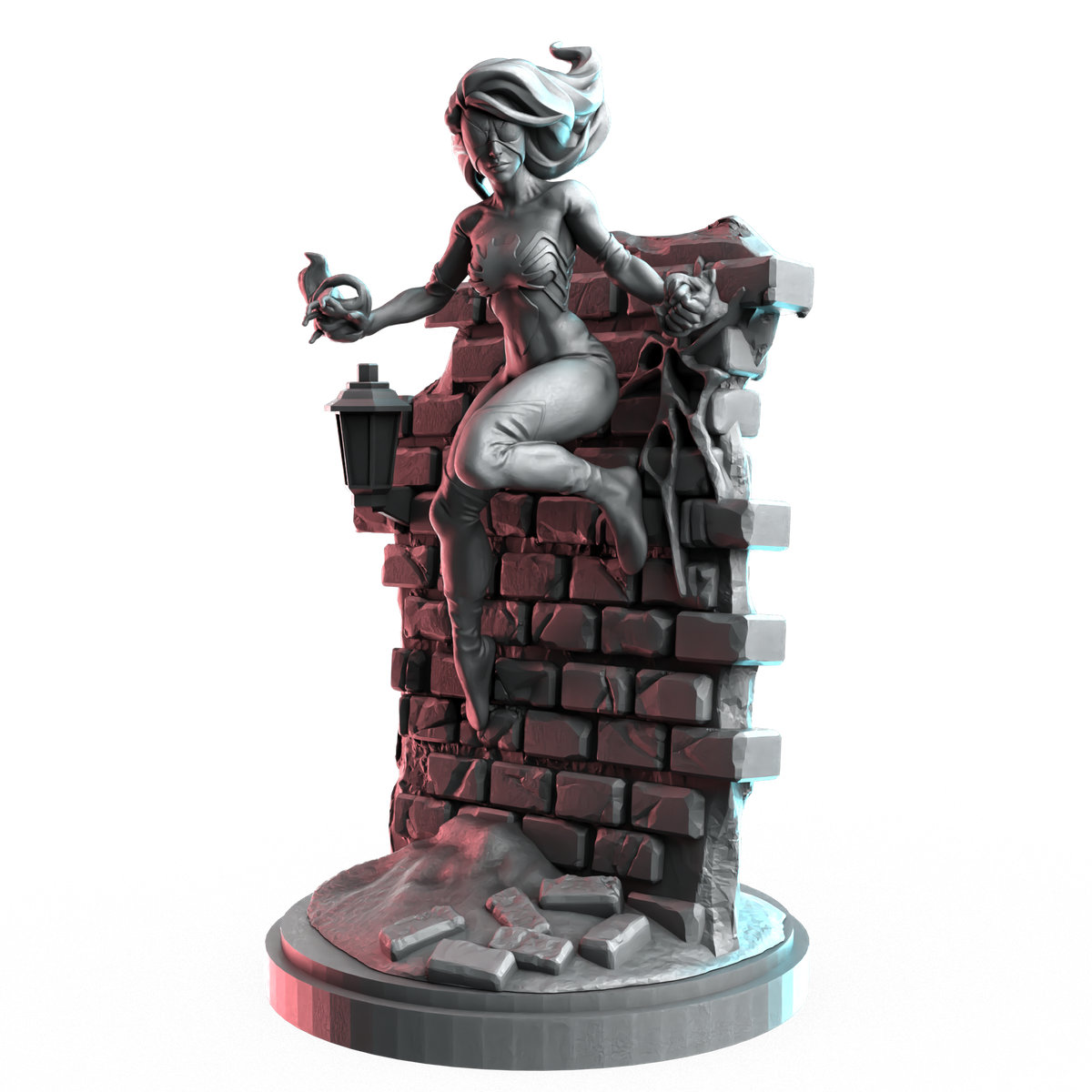 Spider-Woman (Julia Carpenter) miniature render