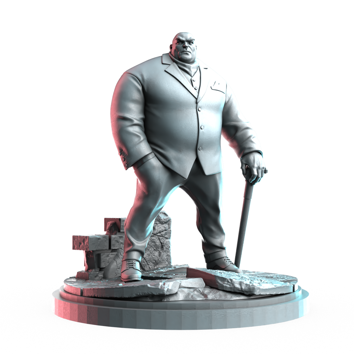 Kingpin render