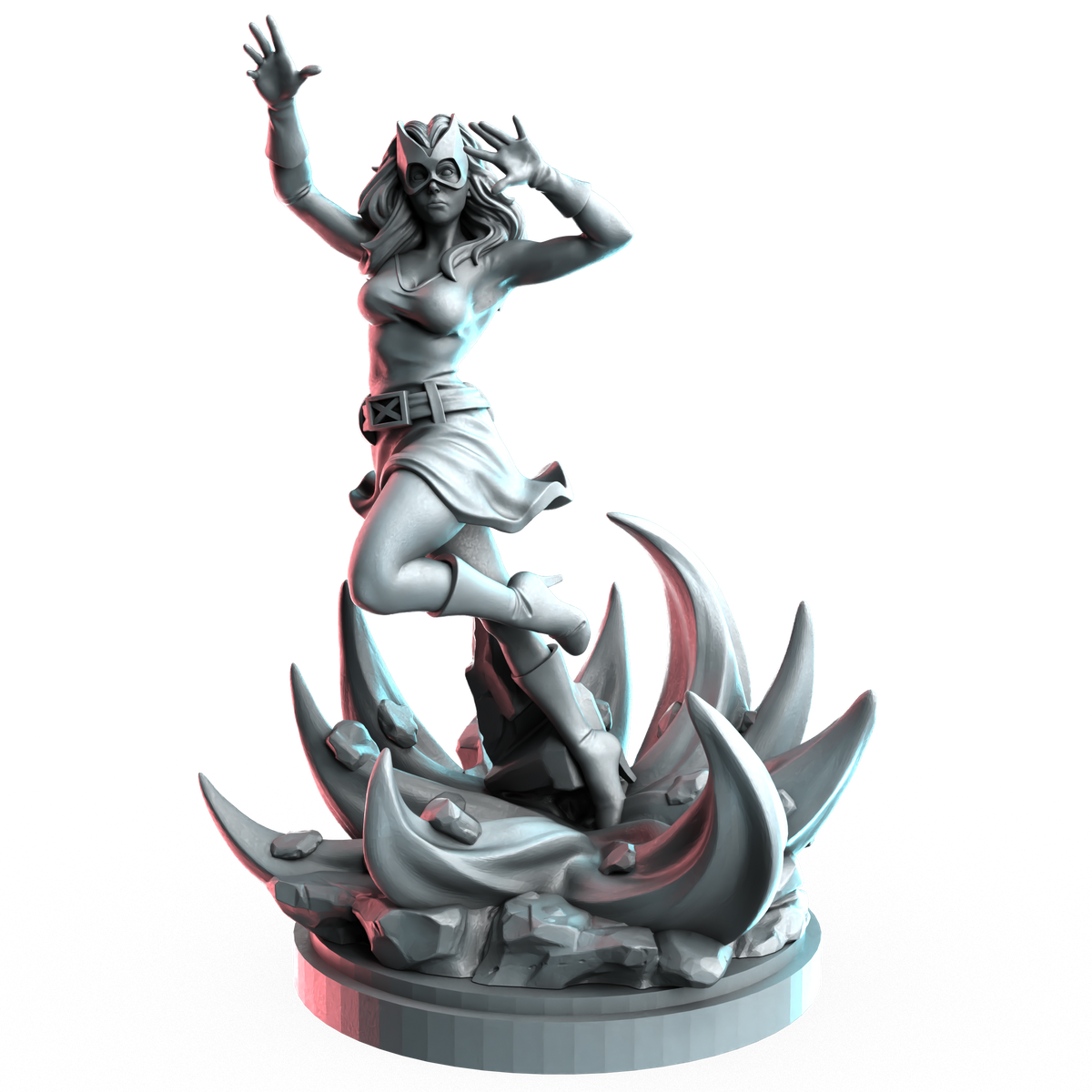 Marvel Girl render