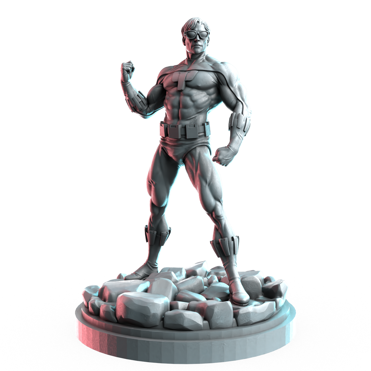 Smasher miniature render