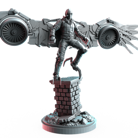 Vulture (MCU) miniature render