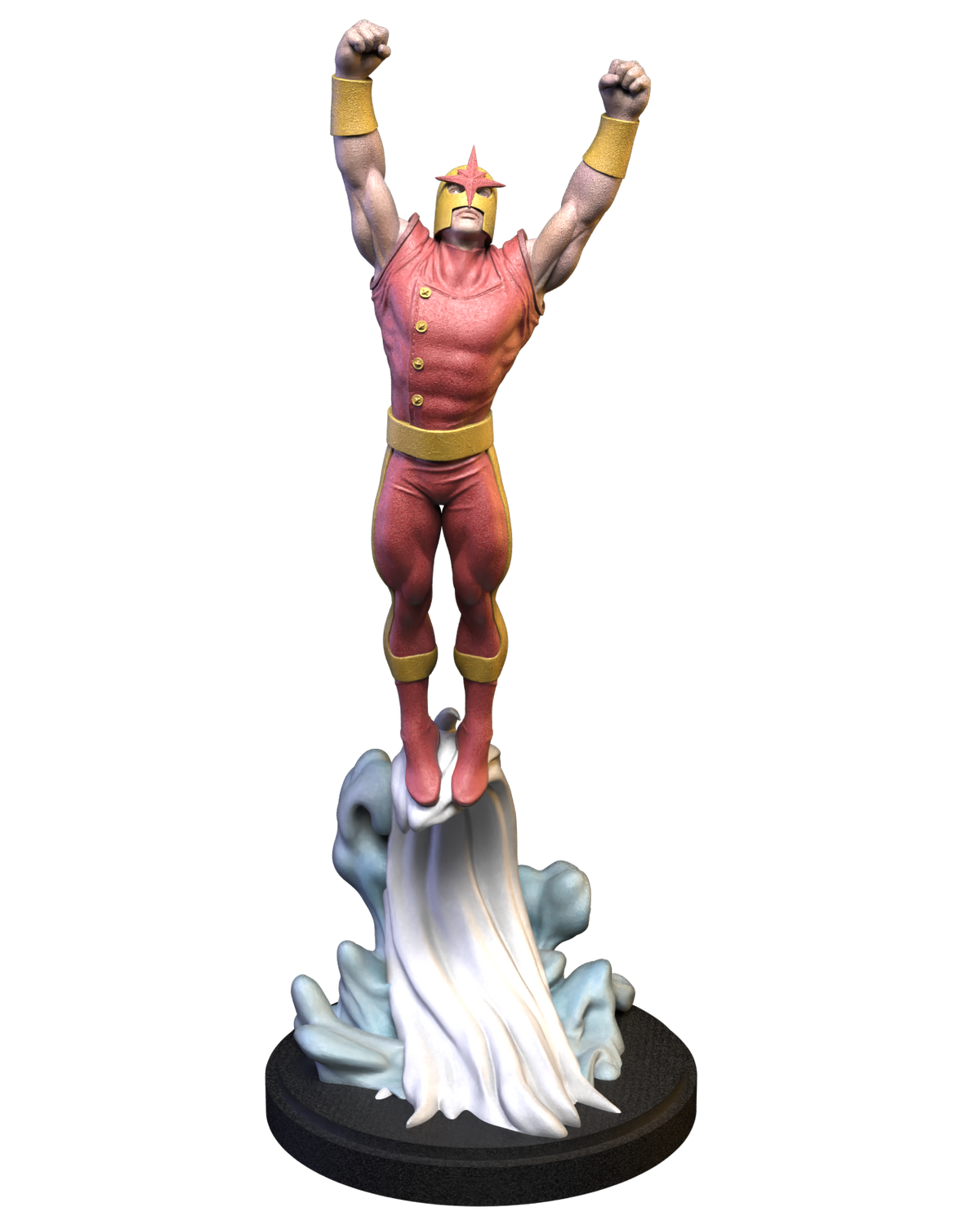 Kid Nova miniature