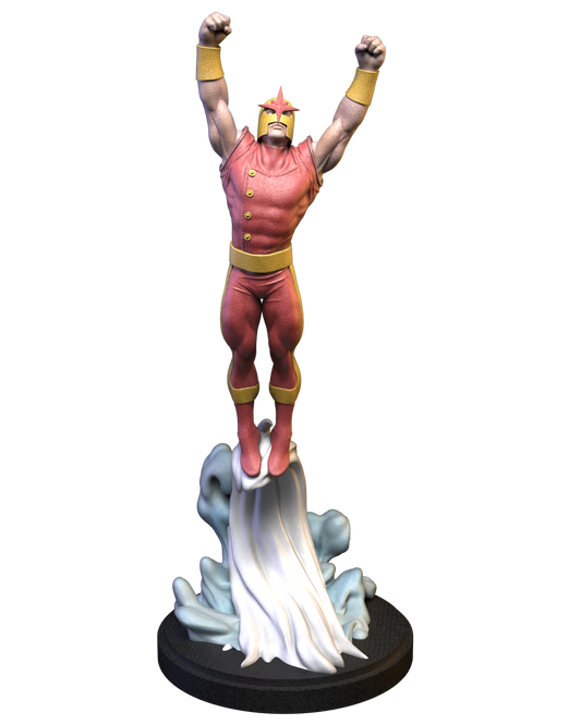 Kid Nova miniature
