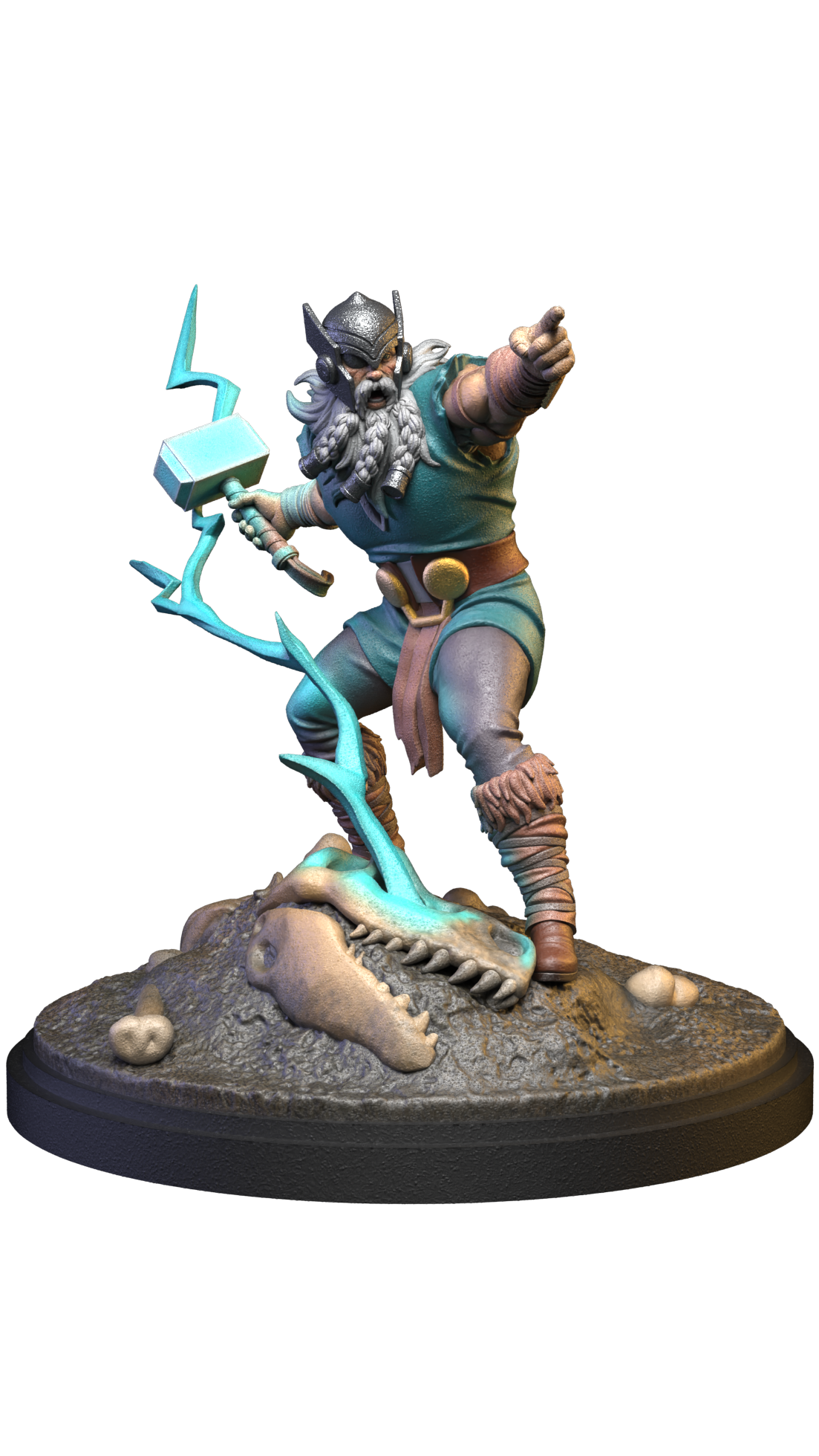 1 Million BC Odin miniature