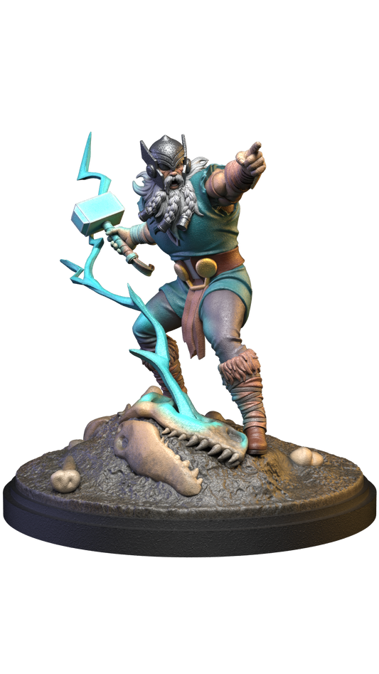 1 Million BC Odin miniature