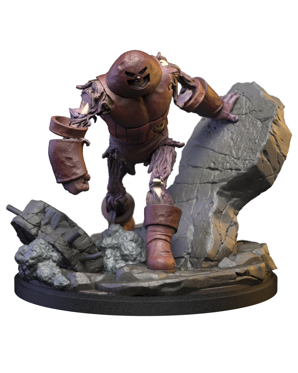 Zombie Juggernaut miniature