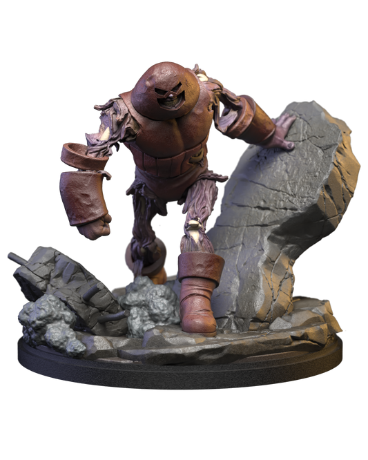 Zombie Juggernaut miniature