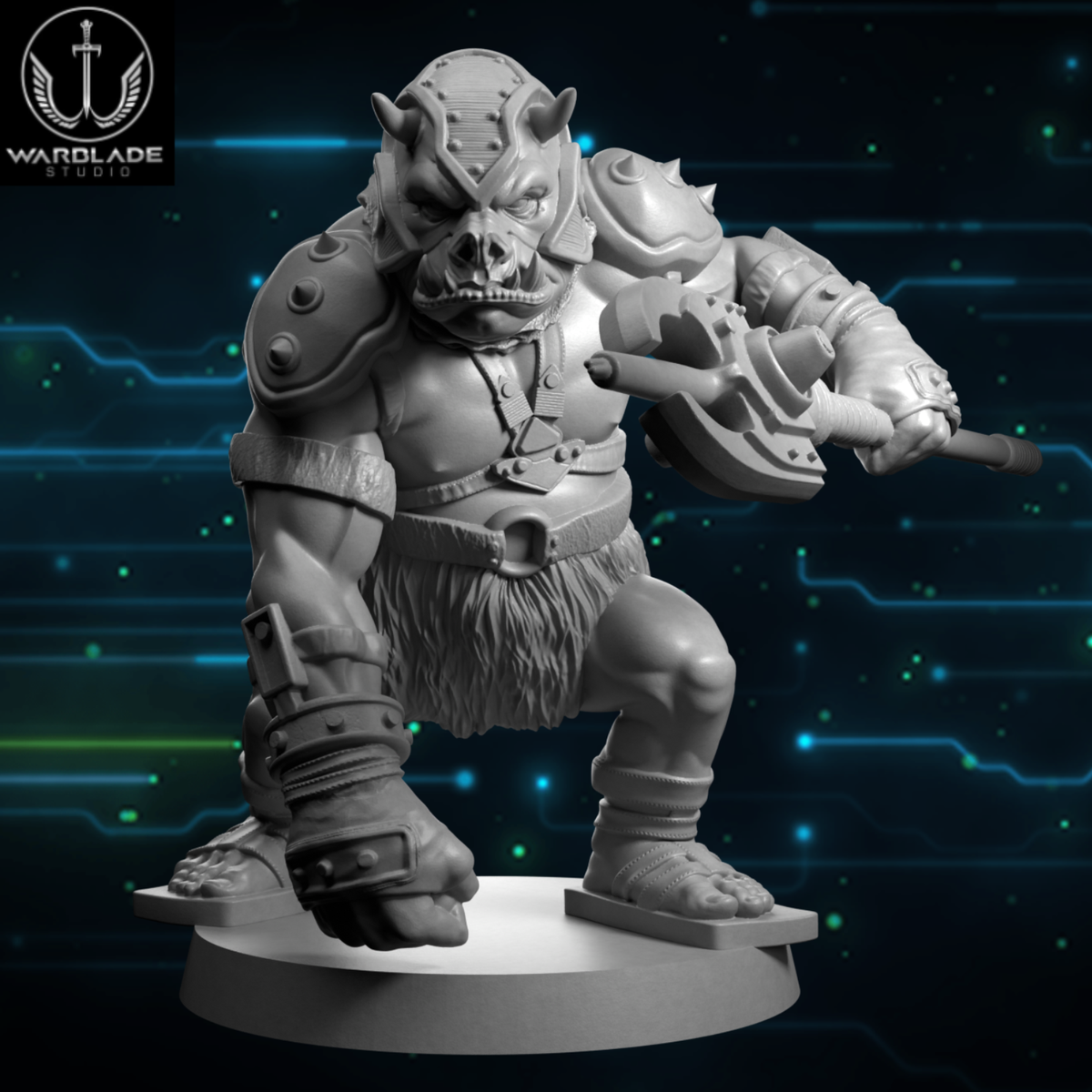 Gamorrean - Fan Art (Sculpted by Warblade Studios)