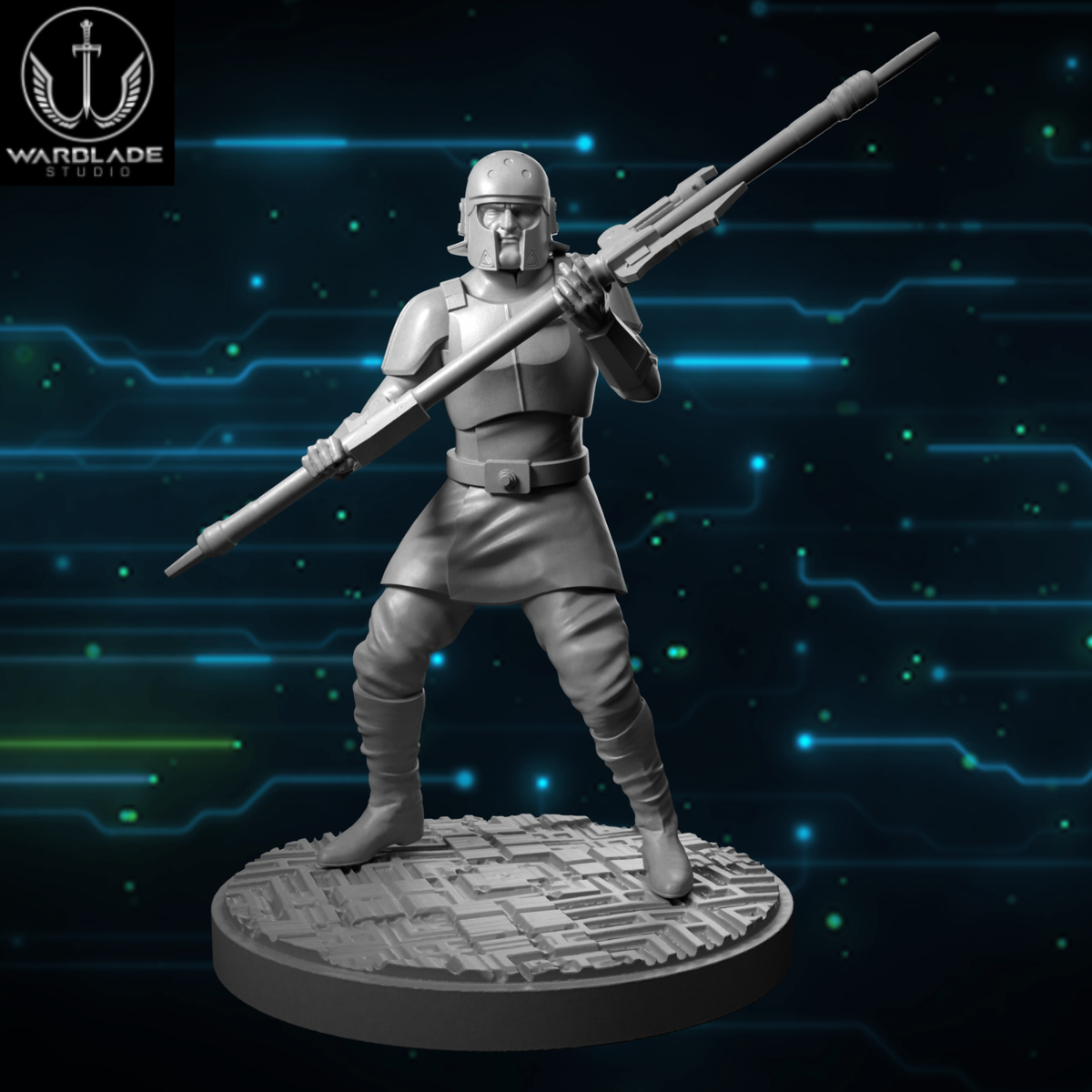 Kallus - Fan Art (Sculpted by Warblade Studios)