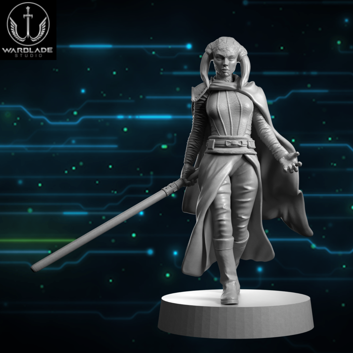 Darth Cognus - Fan Art (Sculpted by Warblade Studios)