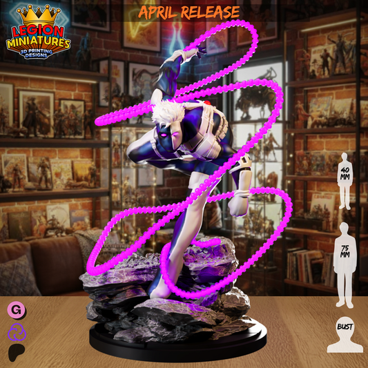 Backlash fan-art miniature by Legion Miniatures