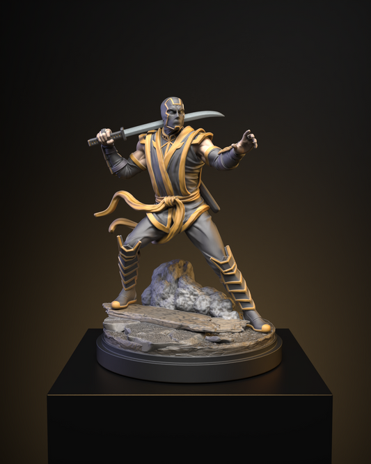 Ronin (Sculpted by C27 Studios)
