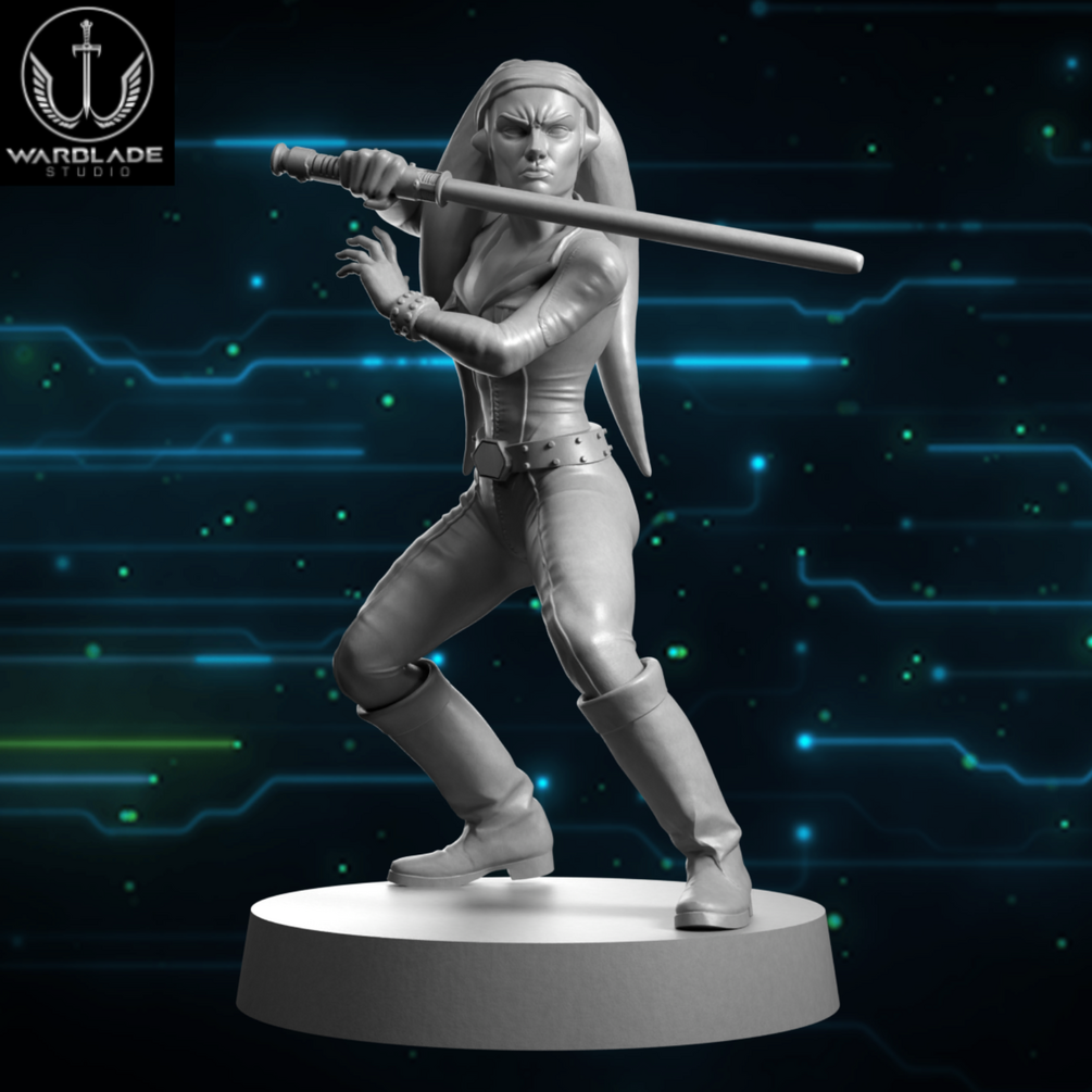 Alema Rar - Fan Art (Sculpted by Warblade Studios)