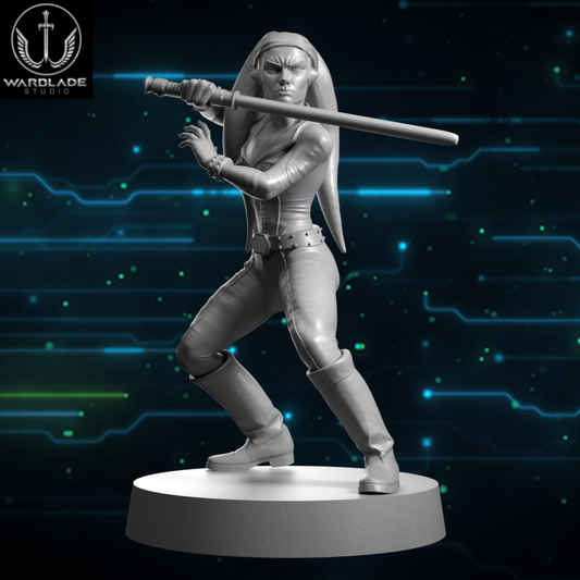 Alema Rar - Fan Art (Sculpted by Warblade Studios)