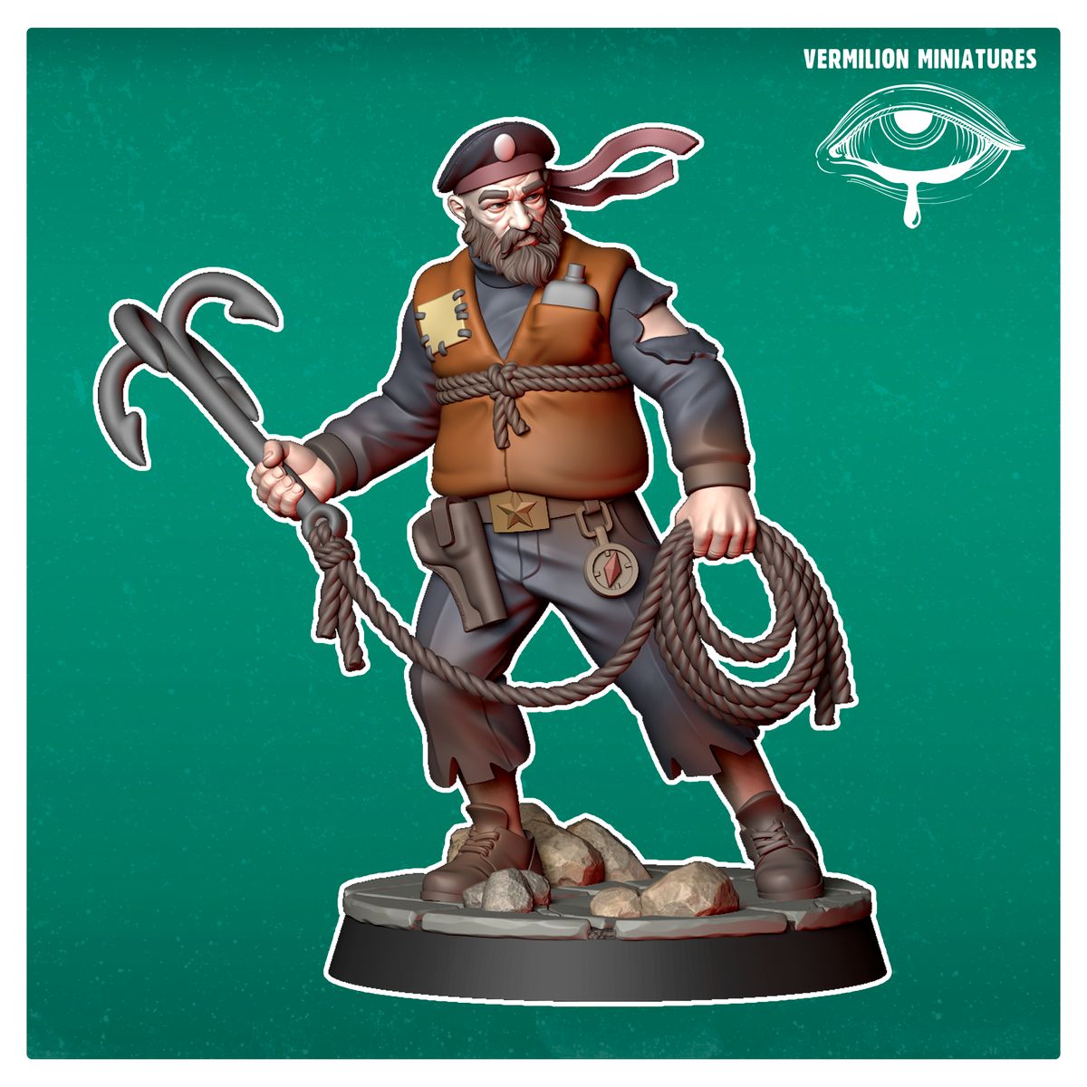 Sailor 1 - Northern Port (Sculpted by Vermilion Miniatures)