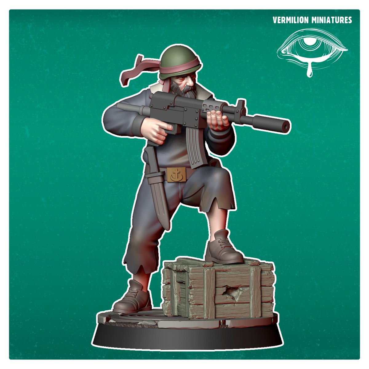 Sailor 2 - Northern Port (Sculpted by Vermilion Miniatures)