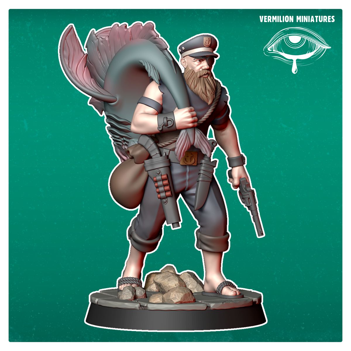 Sailor 3 - Northern Port (Sculpted by Vermilion Miniatures)