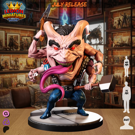 Sugar Man fan-art miniature by Legion Miniatures
