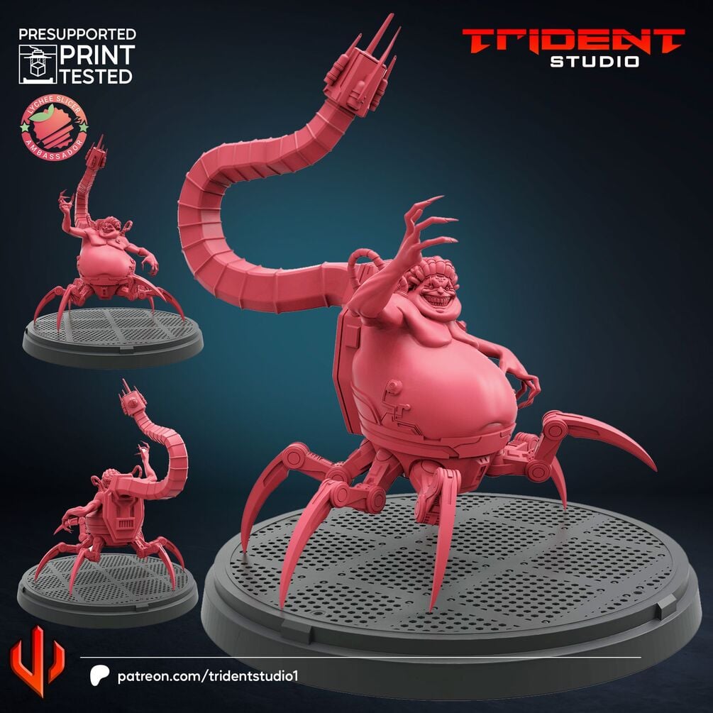 Mojo (Sculpted by Trident Miniatures)