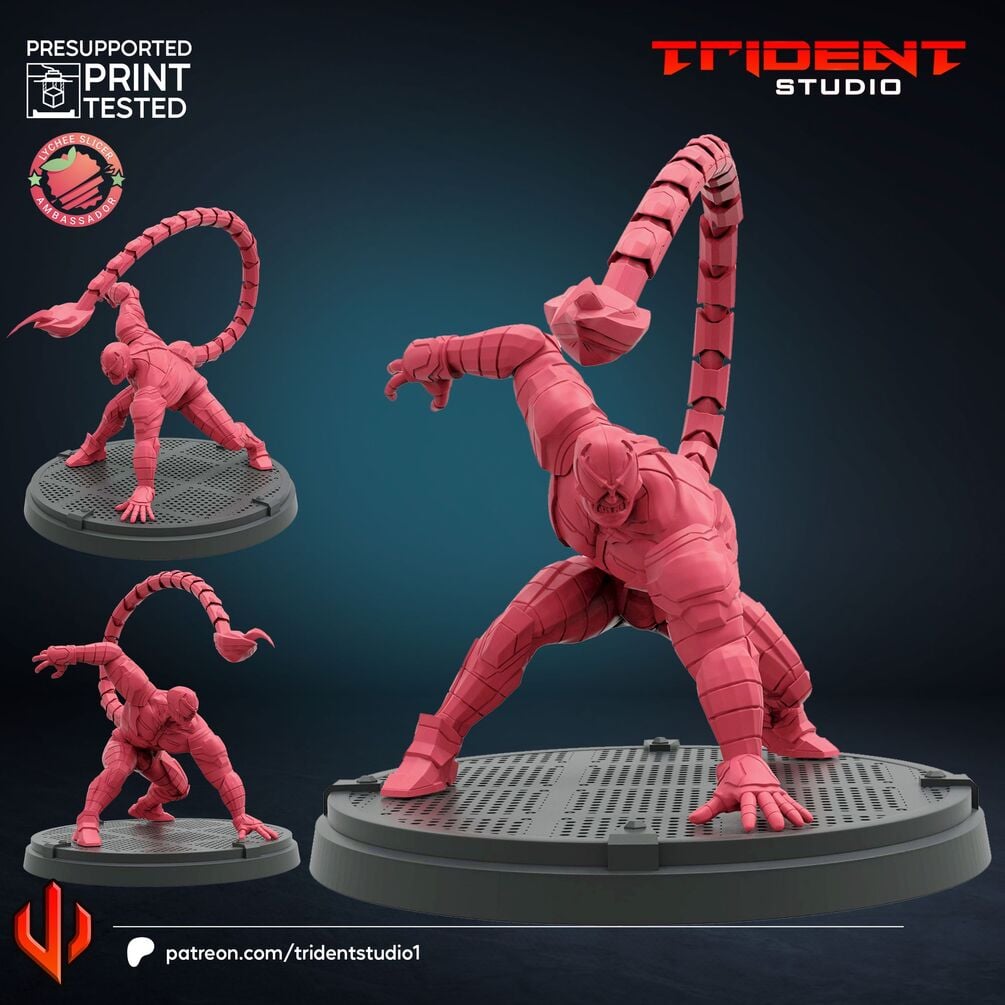 Scorpion (Sculpted by Trident Miniatures)