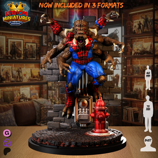 Spider Monster (Sculpted by Legion Miniatures)