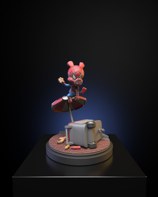 Spider-Ham (Sculpted by C27 Studios)