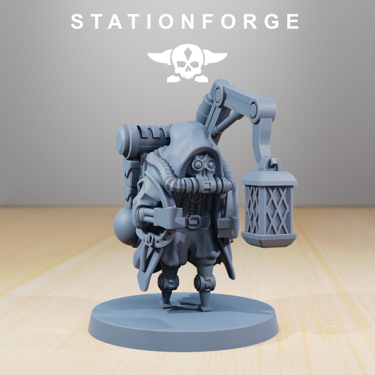 Scavenger Adventurer (Sculpted by Stationforge)