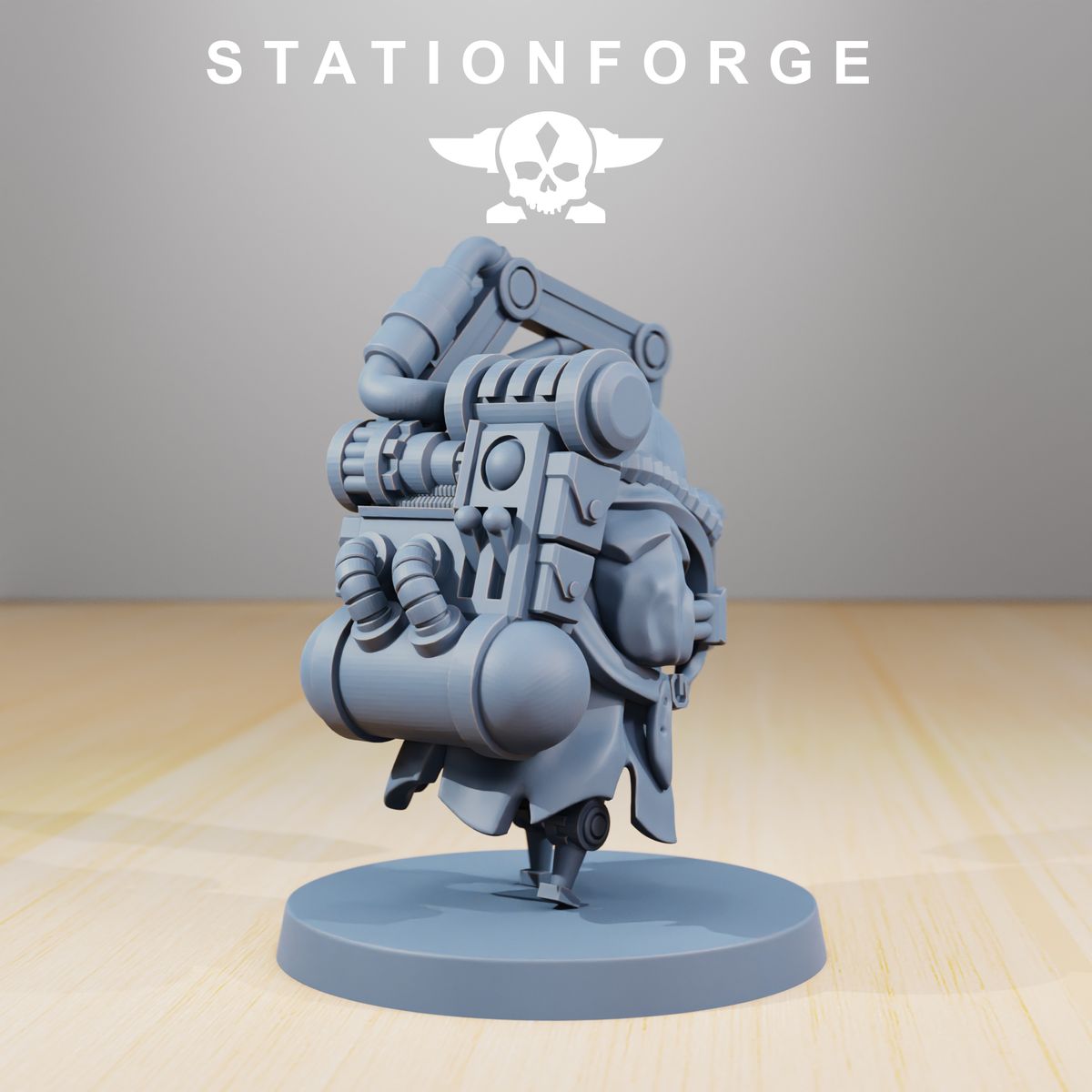 Scavenger Adventurer (Sculpted by Stationforge)