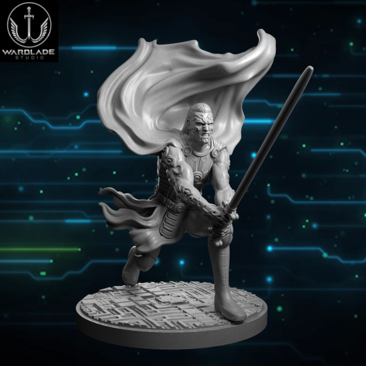 Darth Stryfe - Fan Art (Sculpted by Warblade Studios)